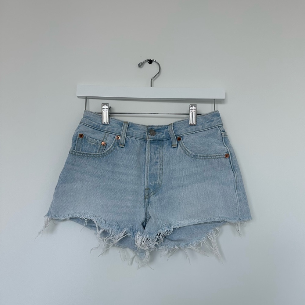 Levi’s 501 Original Fit High Rise Women’s Shorts